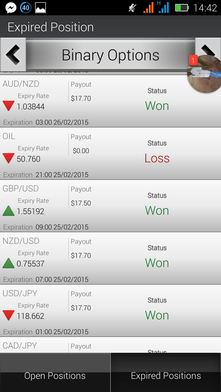 Free $100 binary options