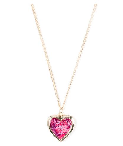 barbie necklace claire's
