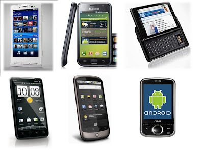 Handphone Android Terbaru 2012