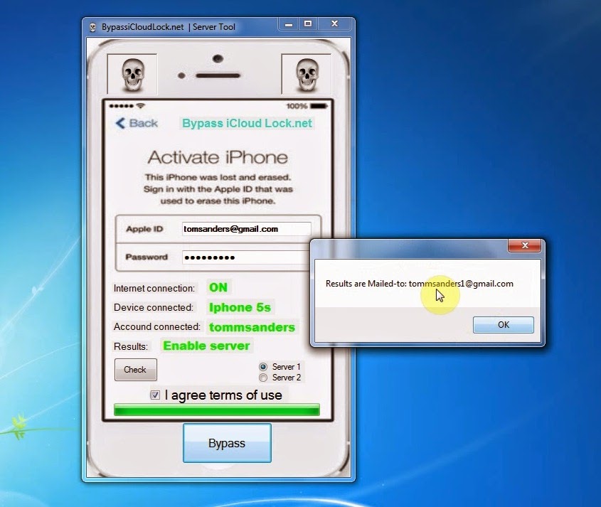 Icloud Bypass Tool V4