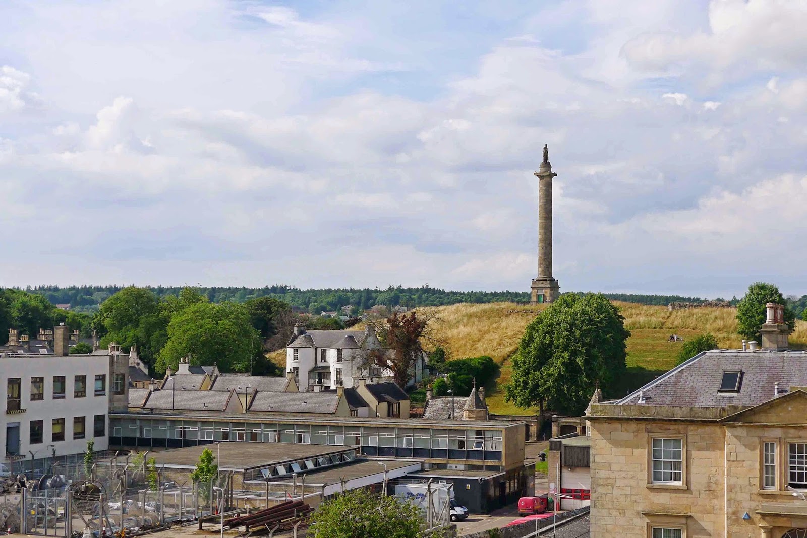 Exploring the of Elgin, Scotland