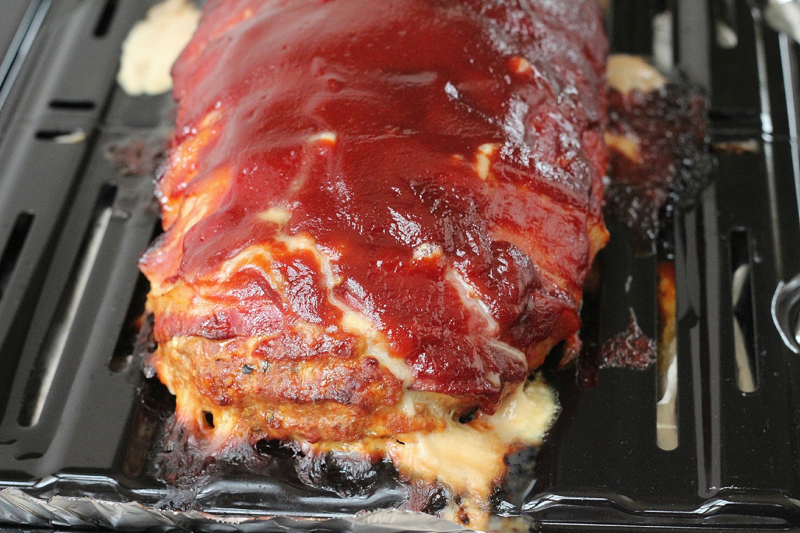 Milk and Honey Bacon Wrapped Meatloaf