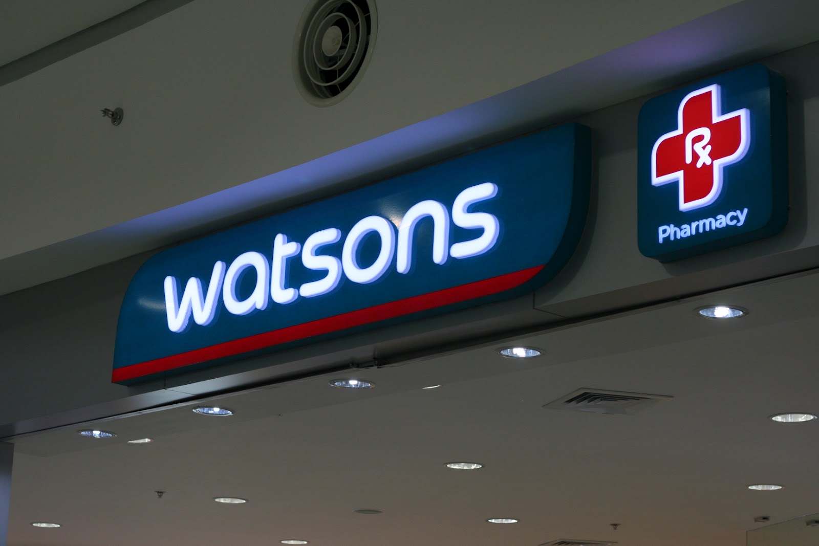 Scribbles Finally, The first Watsons store in Soccksargen.