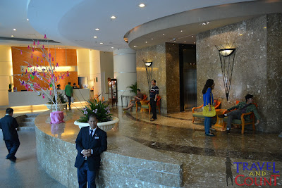 Hotel Royal Reception Area Hotel Royal Reception Area