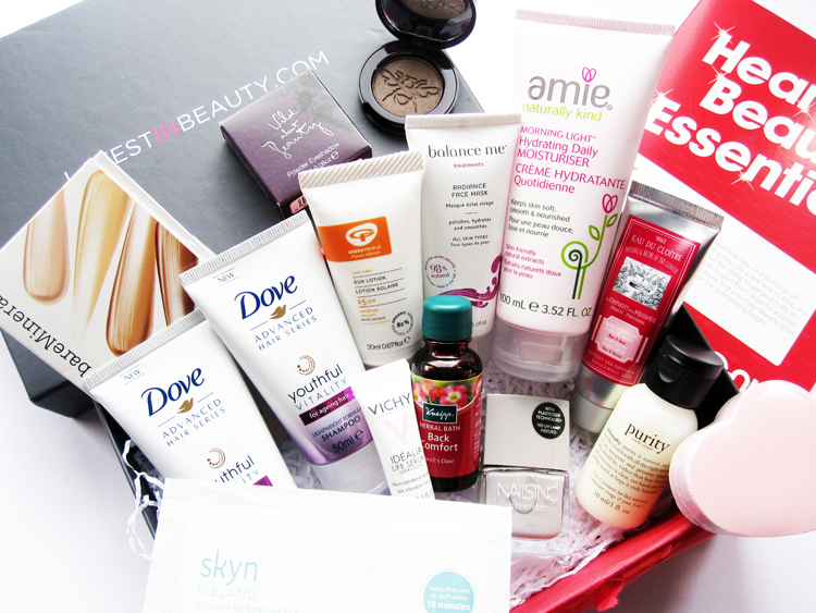 Latest In Beauty's Heart FM Beauty Essentials Box review