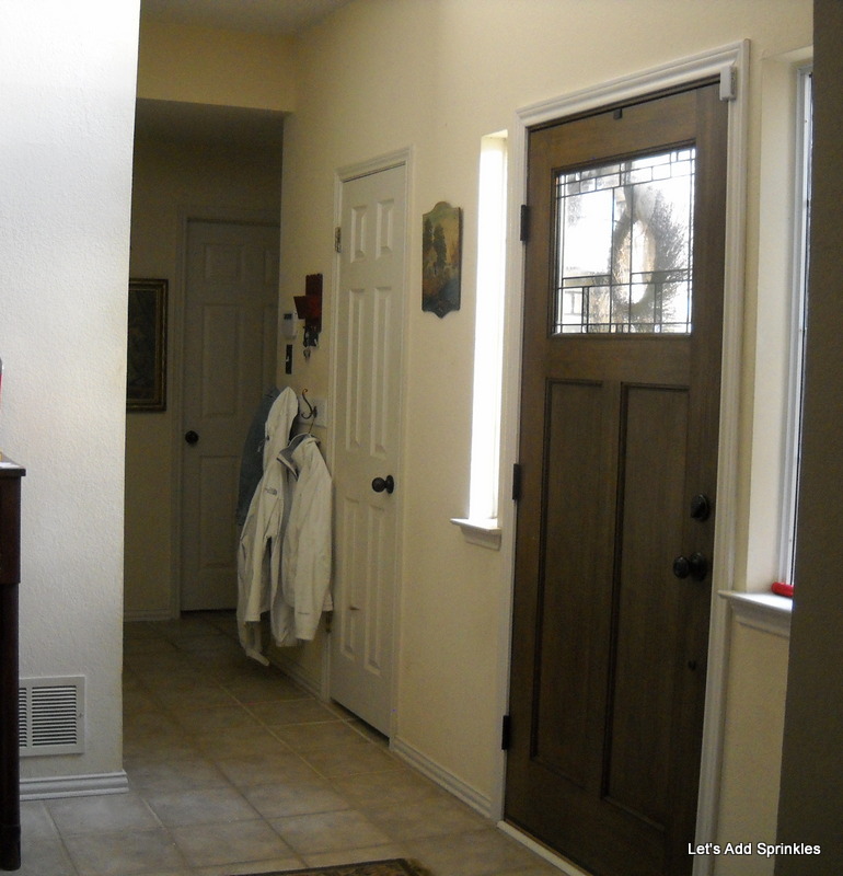 Let's Add Sprinkles Spray Painted Door Knobs