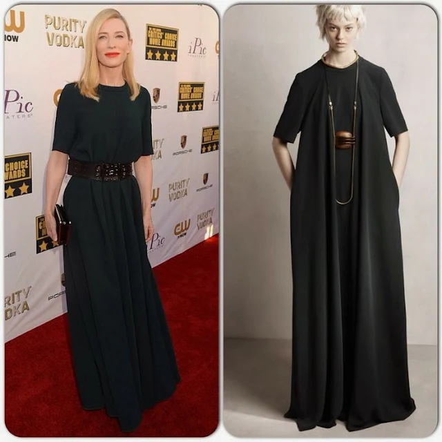 Cate Blanchett in Lanvin – 2014 Critics’ Choice Movie Awards
