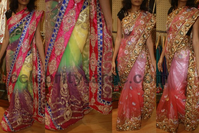 Wedding Lehenga Saris for Sale