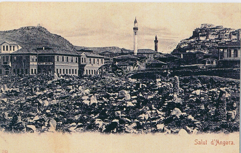 Ankara Kent Yazıları Eski Ankara Fotoğrafları 2