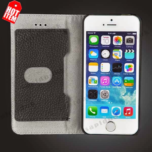Case With Card Slot For iPhone 5/5s