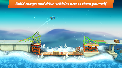 Bridge Constructor Stunts V1.2 APK Bridge Constructor Stunts V1.2 APK