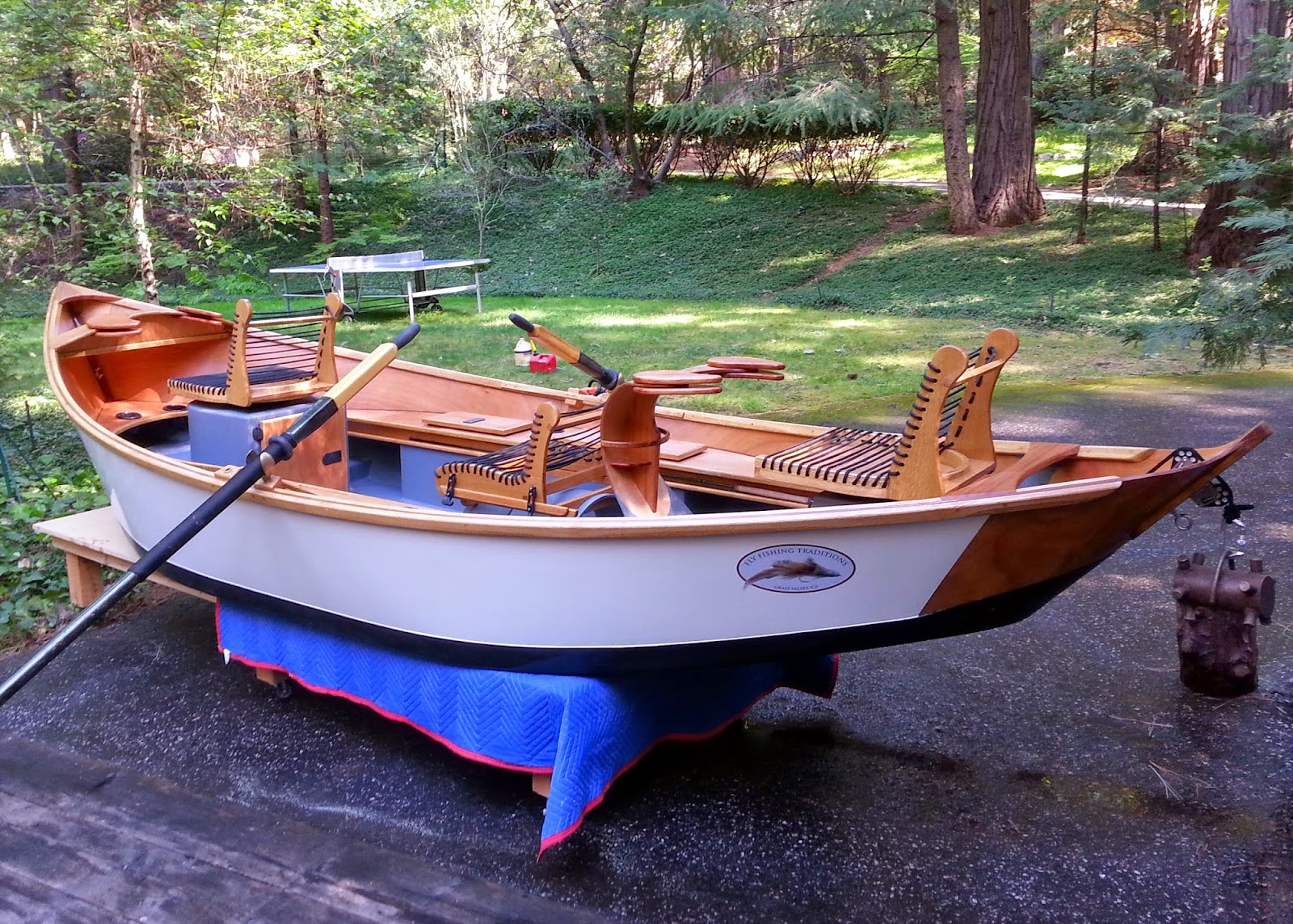 Fly Fishing Traditions Kingfisher Drift Boat Build I'm Done