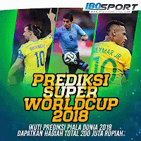 PREDIKSI SUPER WORLD CUP HADIAH 200 JUTA