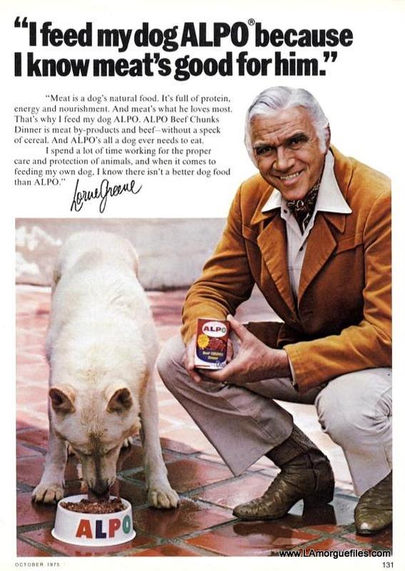 Los Angeles Files "Bonanza" Actor Lorne Greene 1987 Hillside Cemetery