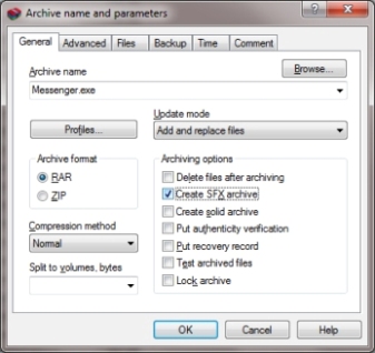 Cara Membuat Software Portable Dengan Winrar Cara Membuat Software Portable Dengan Winrar