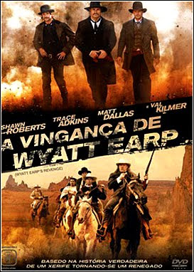 Filme Poster A Vingança de Wyatt Earp DVDRip XviD Dual Audio & RMVB Dublado