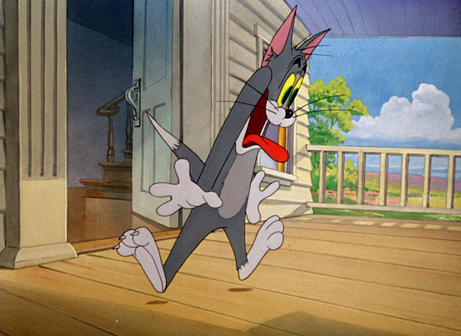 Tom & Jerry Pictures "The Truce Hurts"