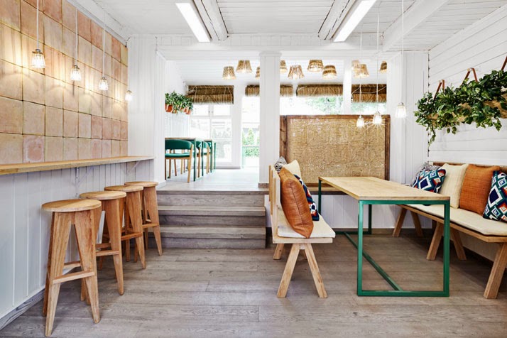 Ilia estudio interiorismo: restaurante en oslo, diseño nórdico y ...