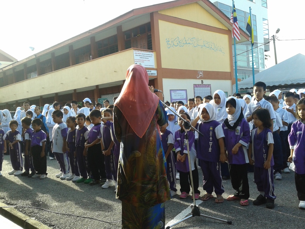 SEKOLAH KEBANGSAAN KAMPONG KEDAH, PARIT BUNTAR HARI GURU SK KG KEDAH 2013