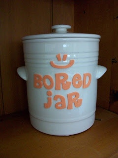 Bored Jar
