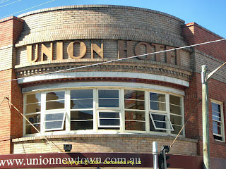Union Hotel facade detail
