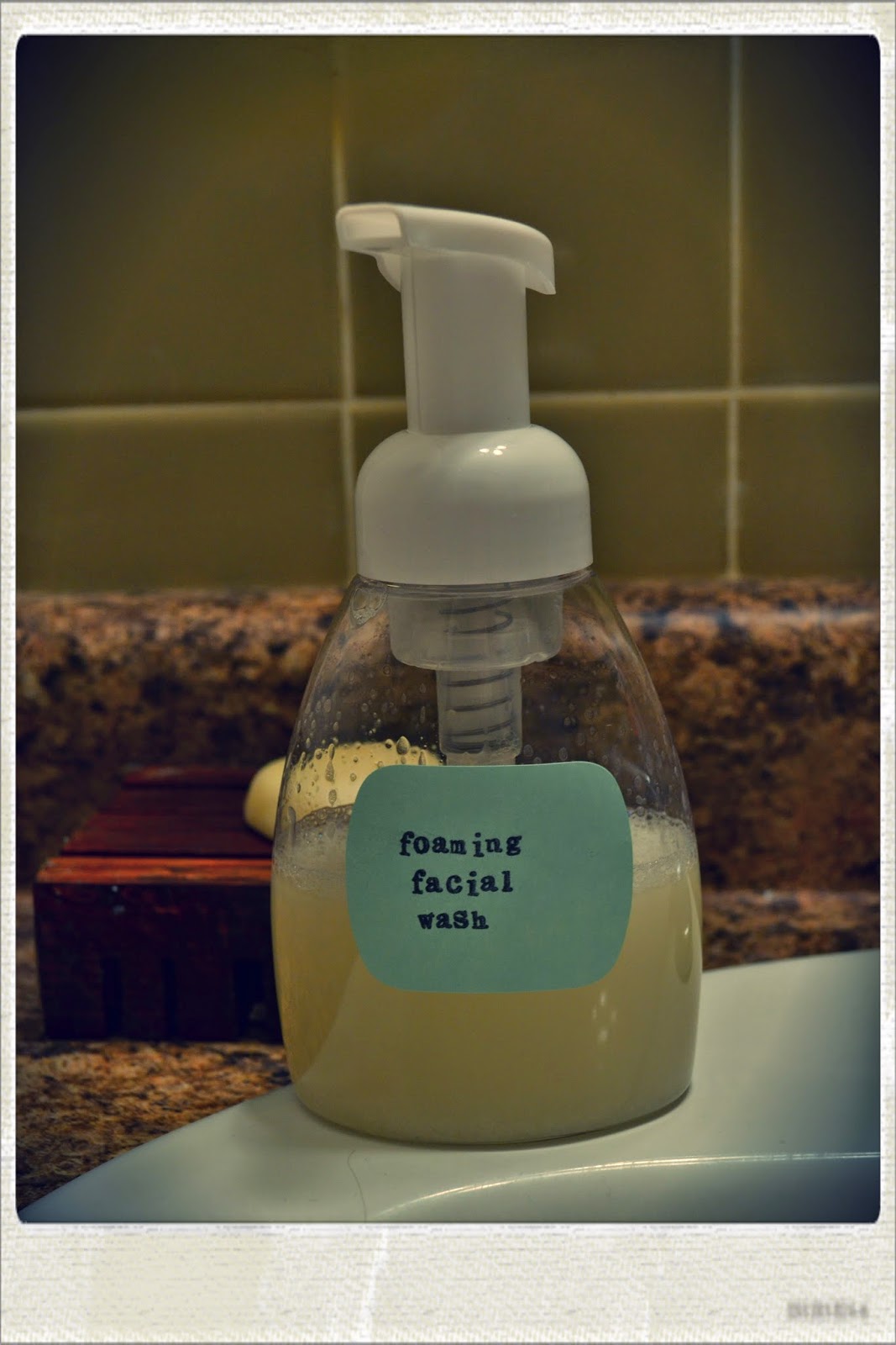 Vegans Have Superpowers DIY Foaming Facial Cleanser