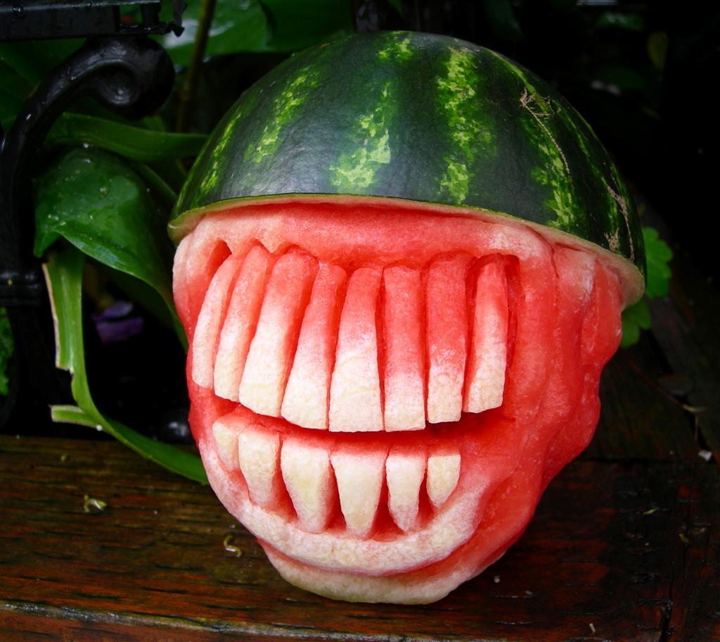 Watermelon Faces The Odd Blogg
