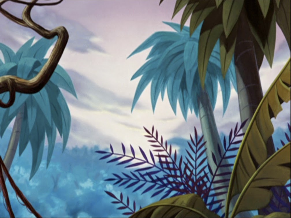 Animation Backgrounds: PETER PAN - NEVERLAND!