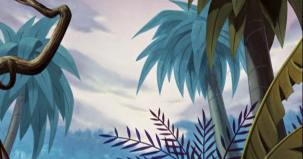 PETER PAN - NEVERLAND! - Animation Backgrounds