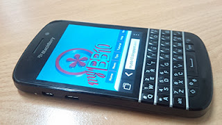 Review BlackBerry Q10