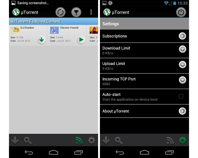 utorrent free download for android tablet