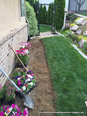 Our Adventures in Home Improvement: A New Entrance to the Backyard