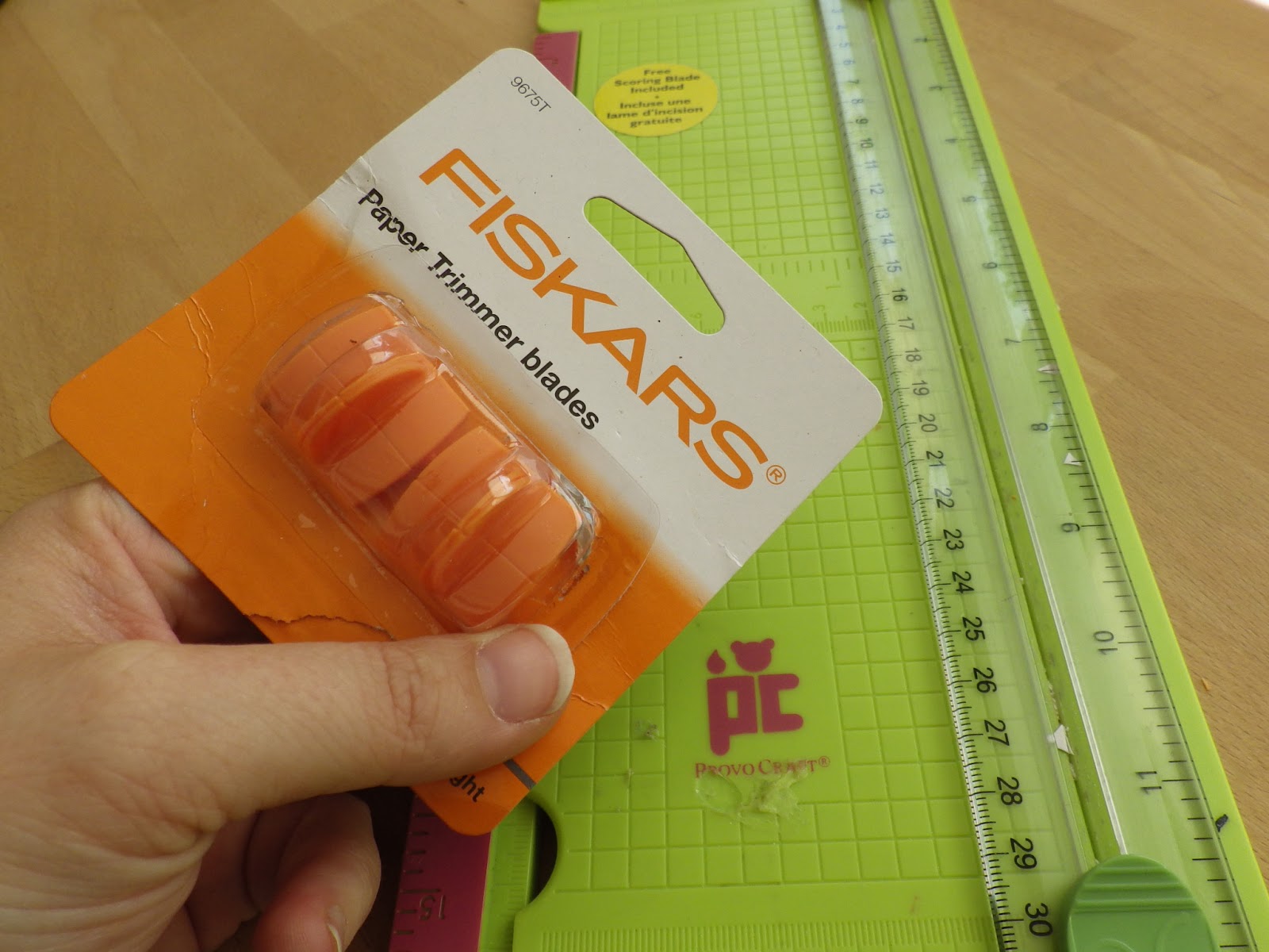 Crafts by Mirka Provocraft Ersatzmesser DIY