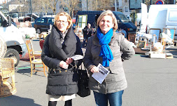 tractage avec Elisabeth Dibon-Poquet