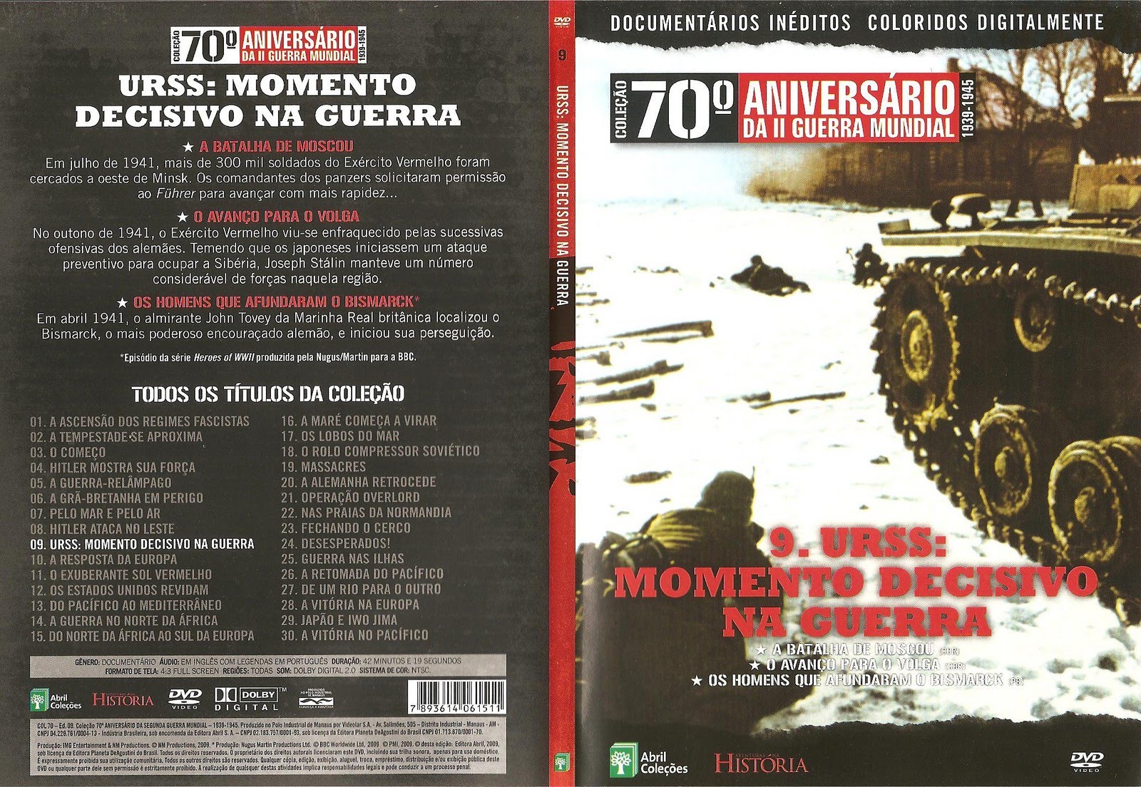 CINEMA e SEGUNDA GUERRA Filmes sobre a Segunda Guerra Mundial URSS