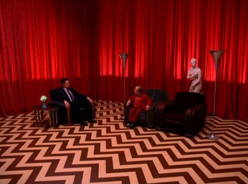 twin peaks, the red room, little man from another place, dale cooper