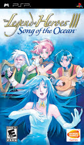 The Legend of Heroes III Song of the Ocean FREE PSP GAMES DOWNLOAD