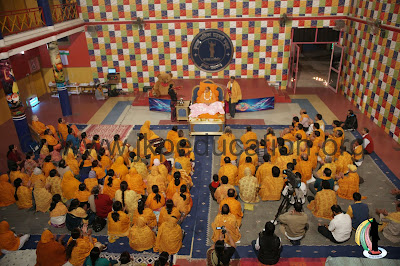 Kripaluji Maharaj at JKP Education today