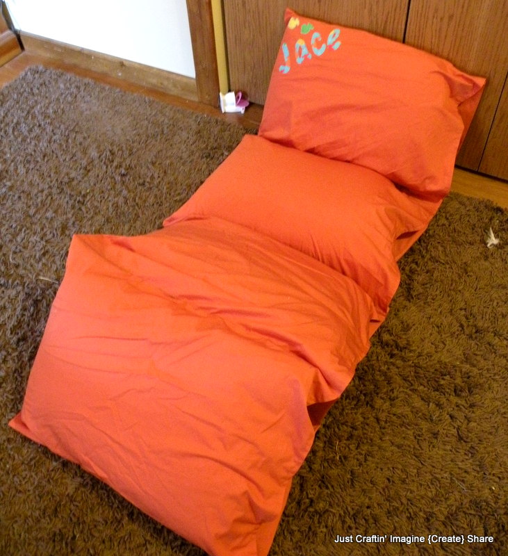 Just Craftin Part 2 DIY pillow mattress