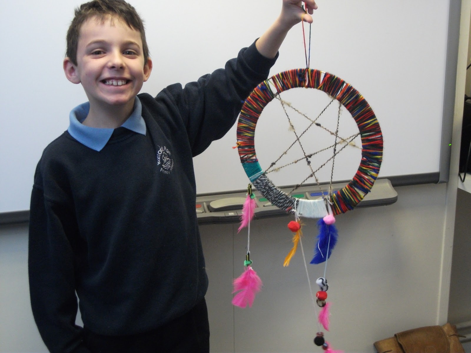 Otley Ashfield Primary School Blog Dream Catchers