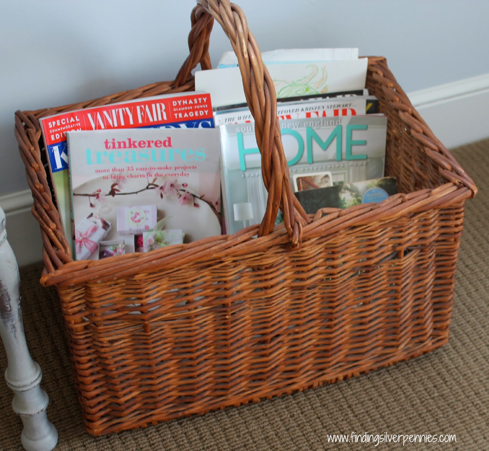 Our Bedroom and a New Project Finding Silver Pennies
