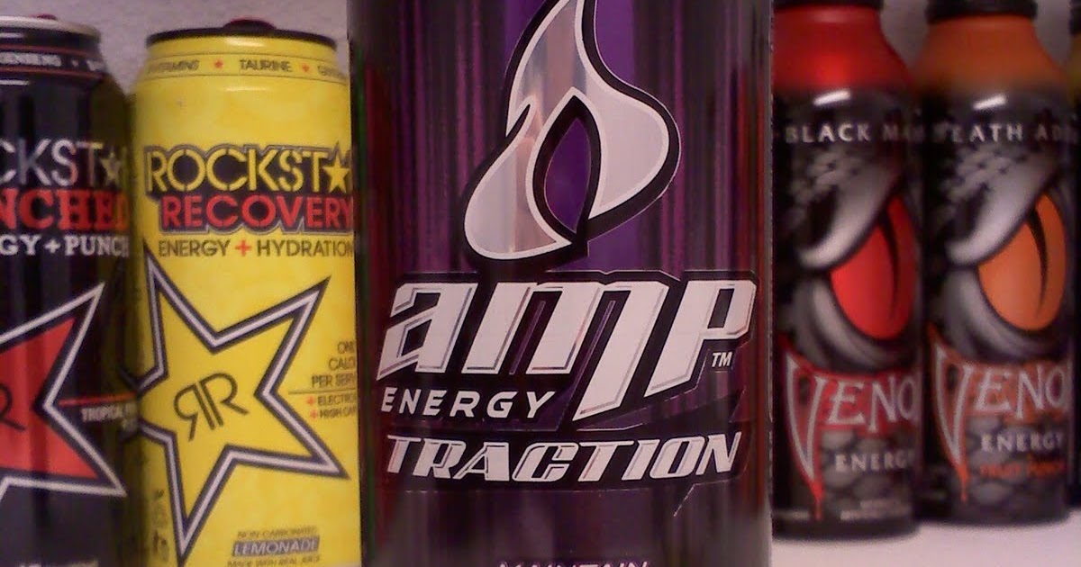 CAFFEINE! Review for Amp EnergyTraction