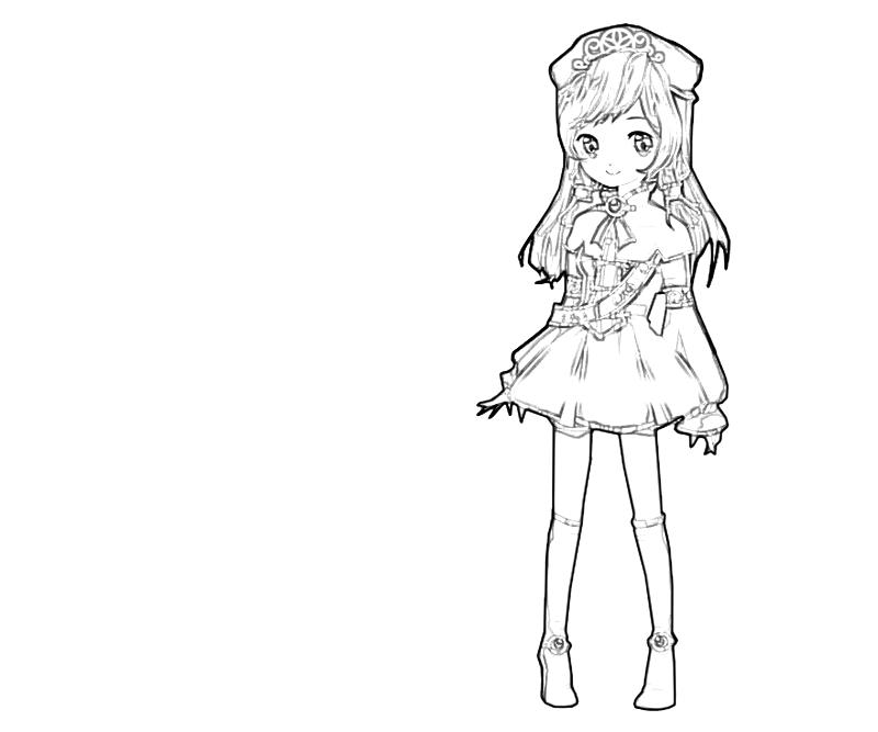 Printable Irine Beautiful Coloring Pages printable-irine-beautiful-coloring-pages