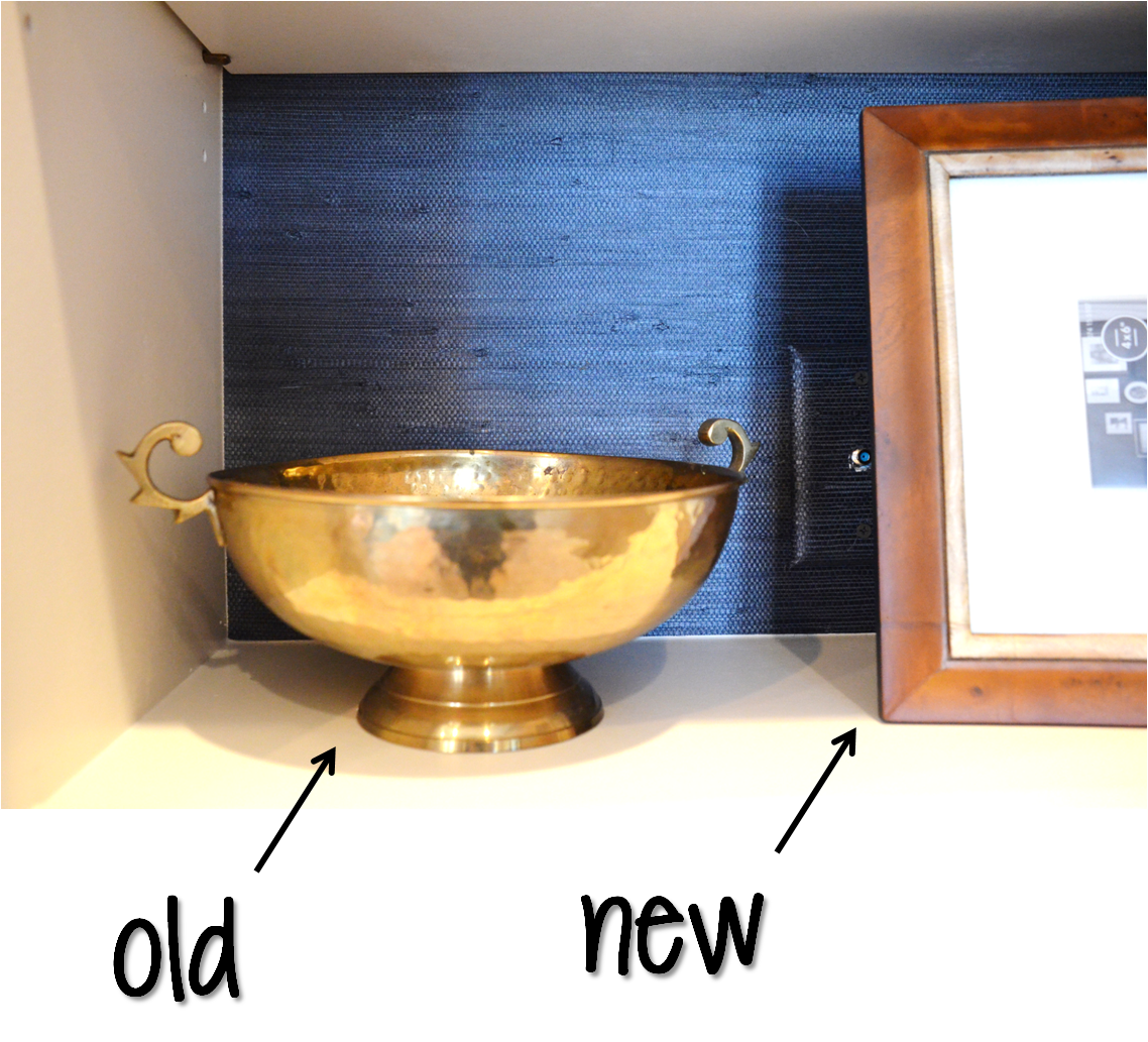 Pre built kitchen cabinets Home Office Makeover Client Design