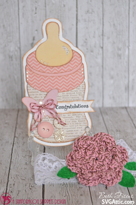 Baby Bottle Cupcake Cake Baby Bottle Cupcake Cake