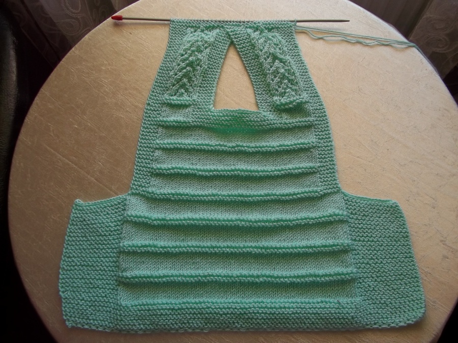 Naliya Dikişsiz Bebek Yeleği