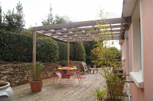 Coz Agencement & Décoration Extérieur Terrasse et pergola en bois Coz Agencement & Décoration Extérieur Terrasse et pergola en bois