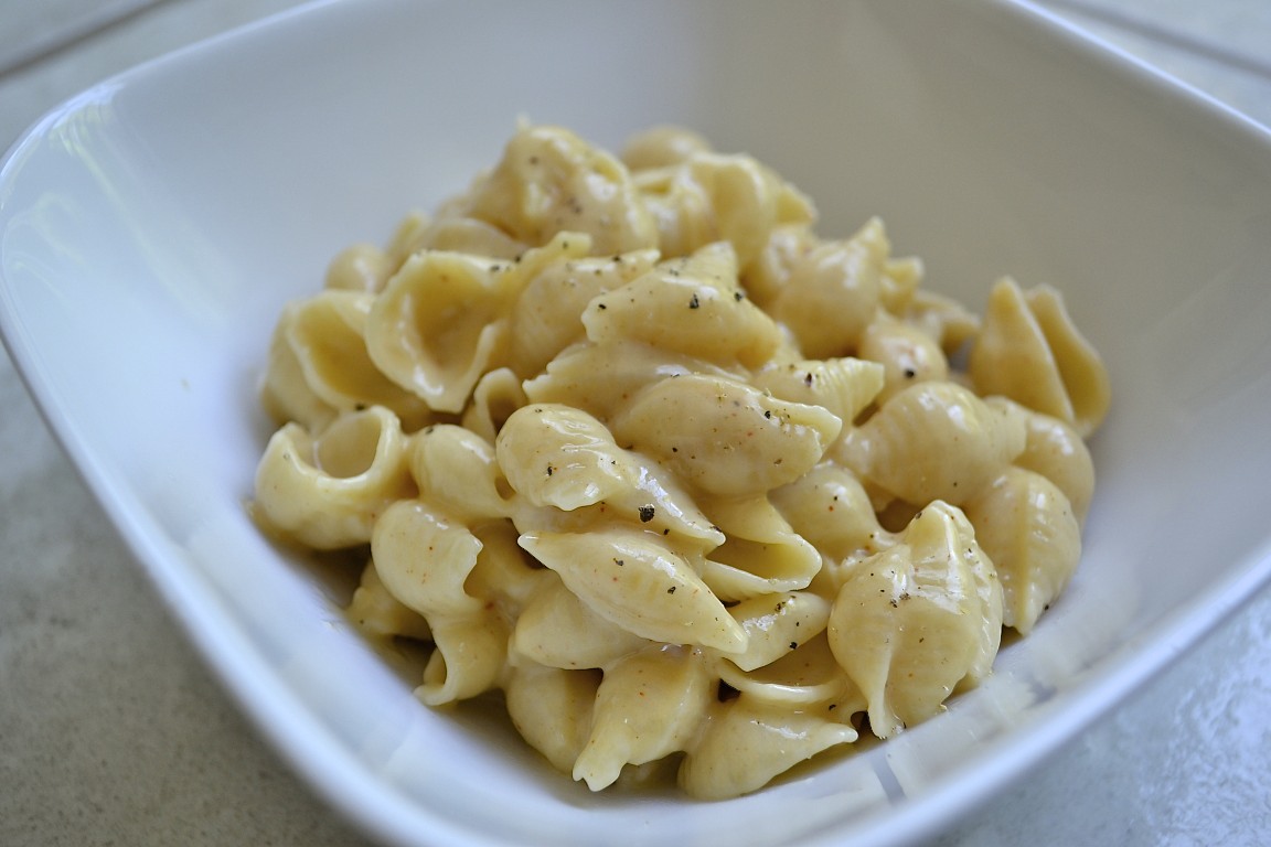 Boy Cheese Sandwich Coconut Milk Mac & Cheese