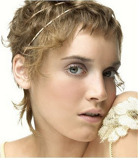 - Braut-Frisuren Kurze Haare - - Braut-Frisuren Kurze Haare -