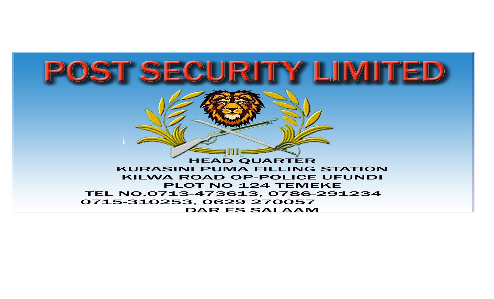 POST SECURITY LIMITED
